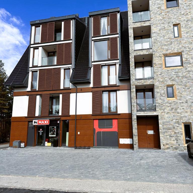 Zlatni apartman Borovi - Deluks Studio sa Bračnim Krevetom (King-size) - 22