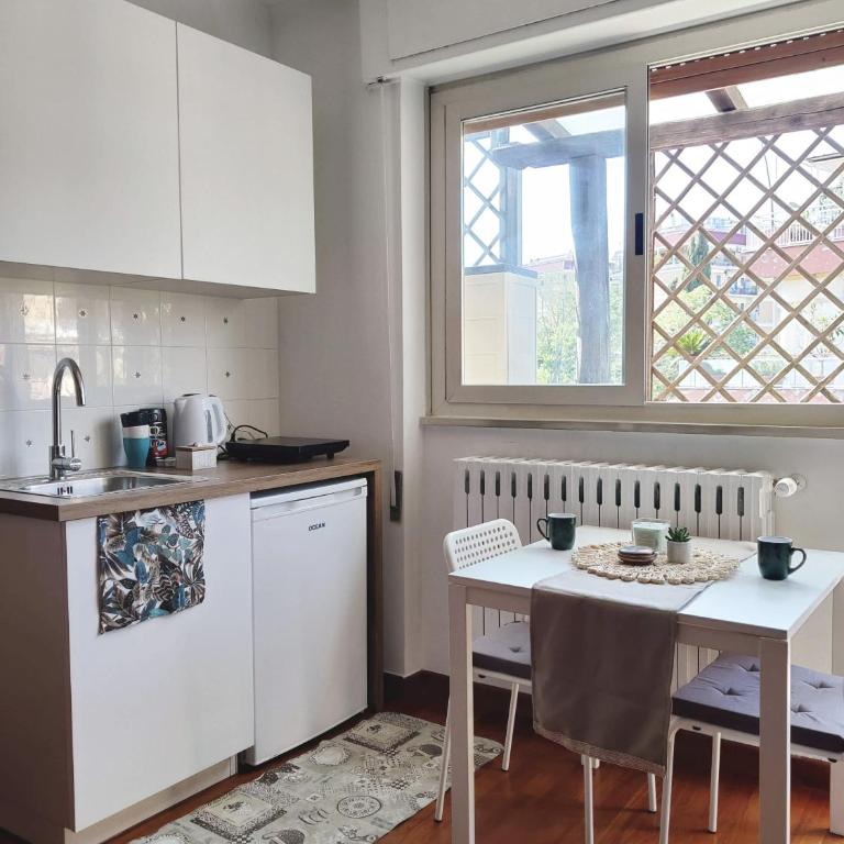 Bright Penthouse 2 M stops from Vatican Museums - Appartamento con 1 Camera da Letto - 4
