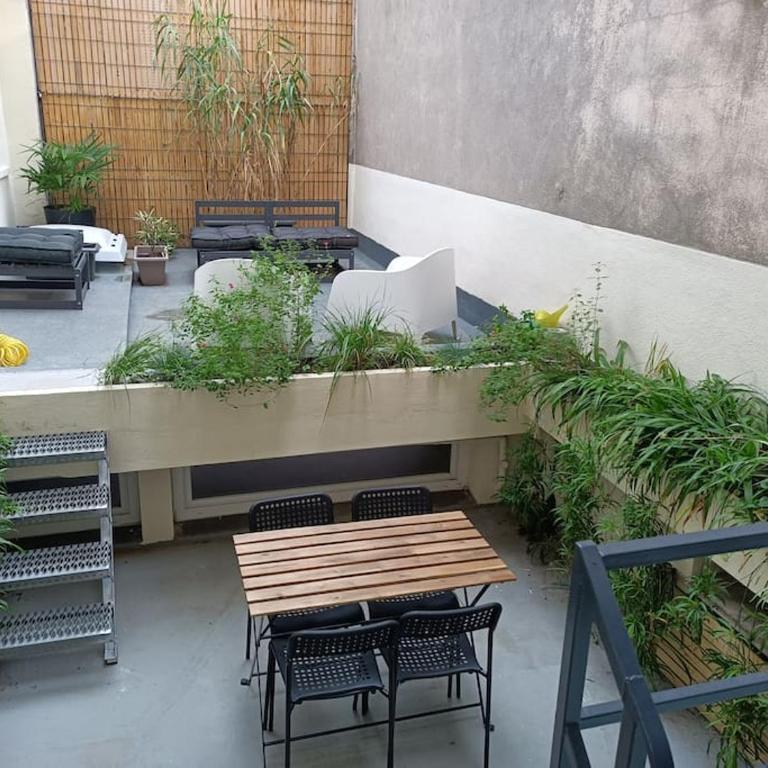 Central St Aubin dans un écrin de verdure - Appartement 2 Chambres - 40