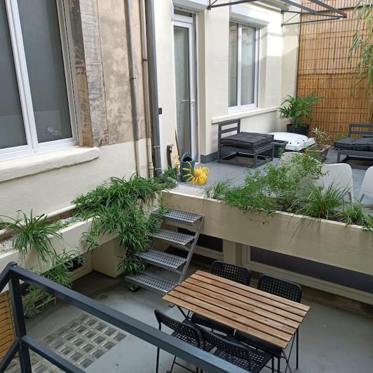Central St Aubin dans un écrin de verdure - Appartement 2 Chambres - 41