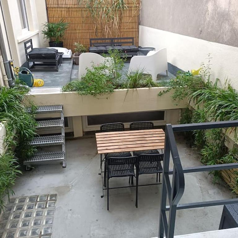 Central St Aubin dans un écrin de verdure - Appartement 2 Chambres - 47