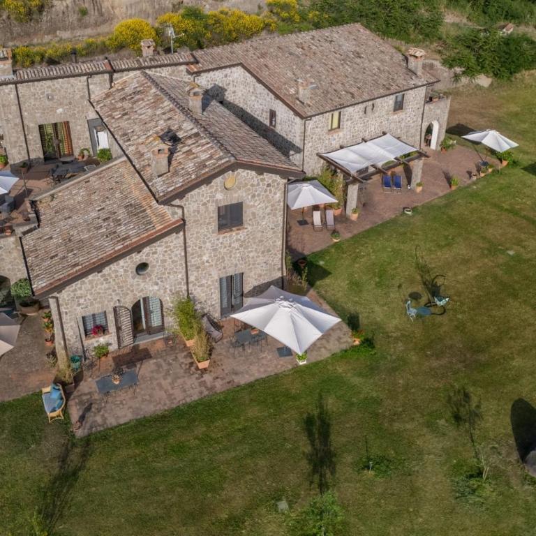 Agriturismo Le Casette Sul Lago - Camera Quadrupla con Vista Lago - 17