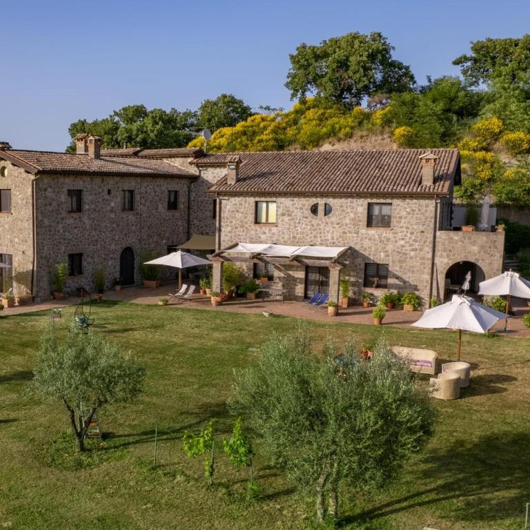 Agriturismo Le Casette Sul Lago - Camera Quadrupla con Vista Lago - 18