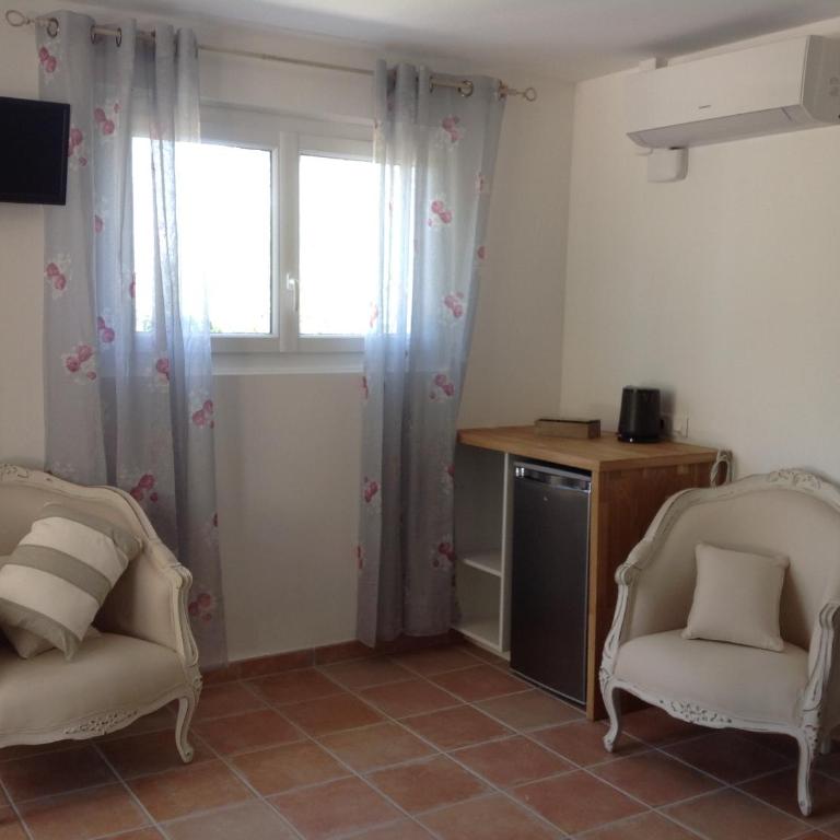 Le Patio Fleuri - Chambre Double - Vue sur Jardin - 3