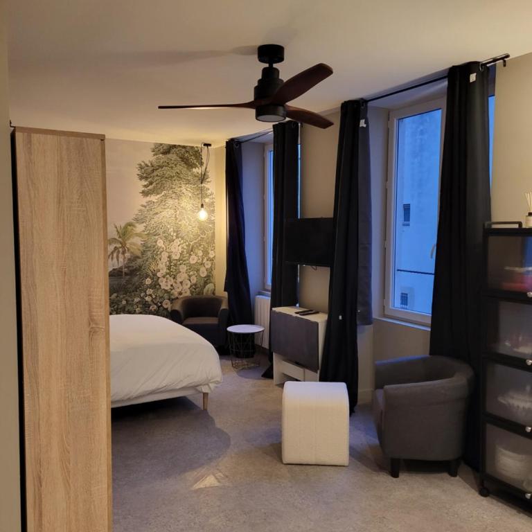 Ainay/centre Lyon/un cocon ! - Apartamento de 1 dormitorio - 20