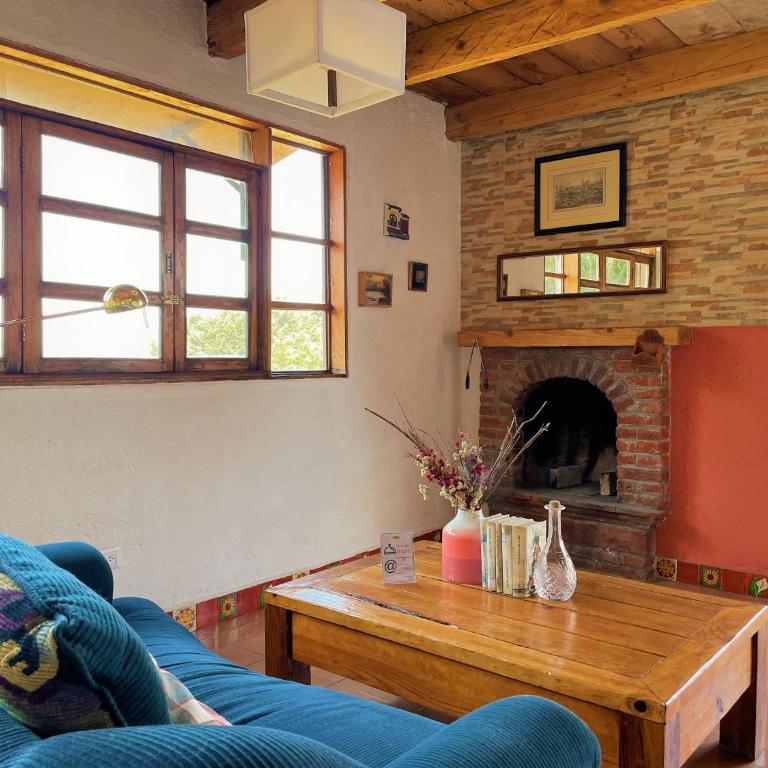 Rancho EL PARAÍSO AJUSCO - Habitación Familiar con vistas a la montaña - 6