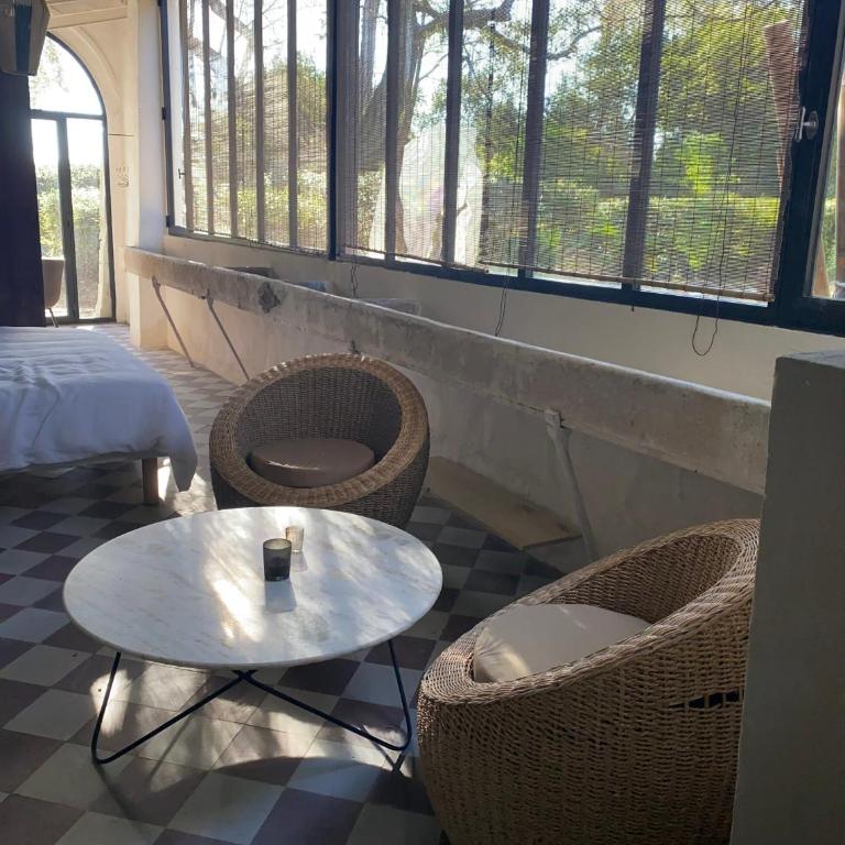 Manoir des Sources - Studio avec Terrasse - 3