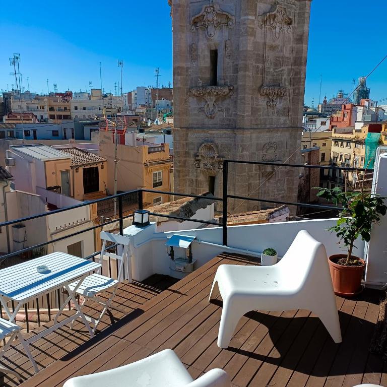 Hotel El Siglo - Suite Junior with Spa Bath and Private Terrace - 14