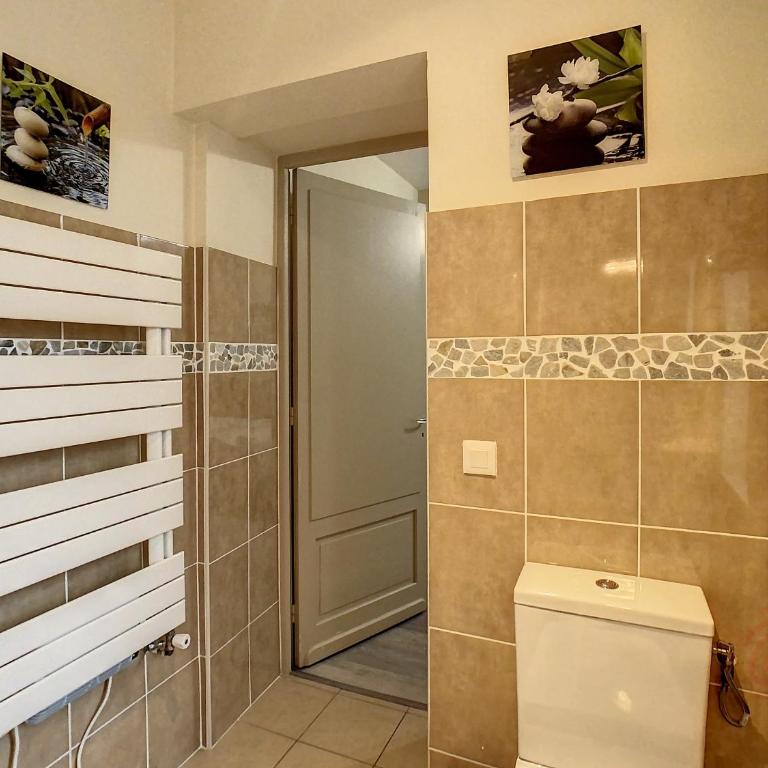 Appartement F3 avec Wifi et Parking proche Thermes, animaux acceptés à Lamalou-les-Bains - Appartement 2 Chambres - 13