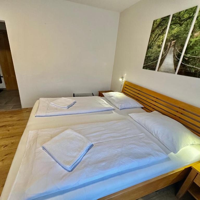 Haus Maria - Dreibettzimmer mit eigenem Bad - 8