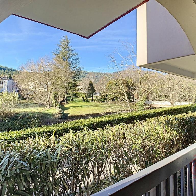 Charmant T1 au cœur de Lamalou, à 650m des Thermes, avec Wifi et animaux acceptés - Studio - 7