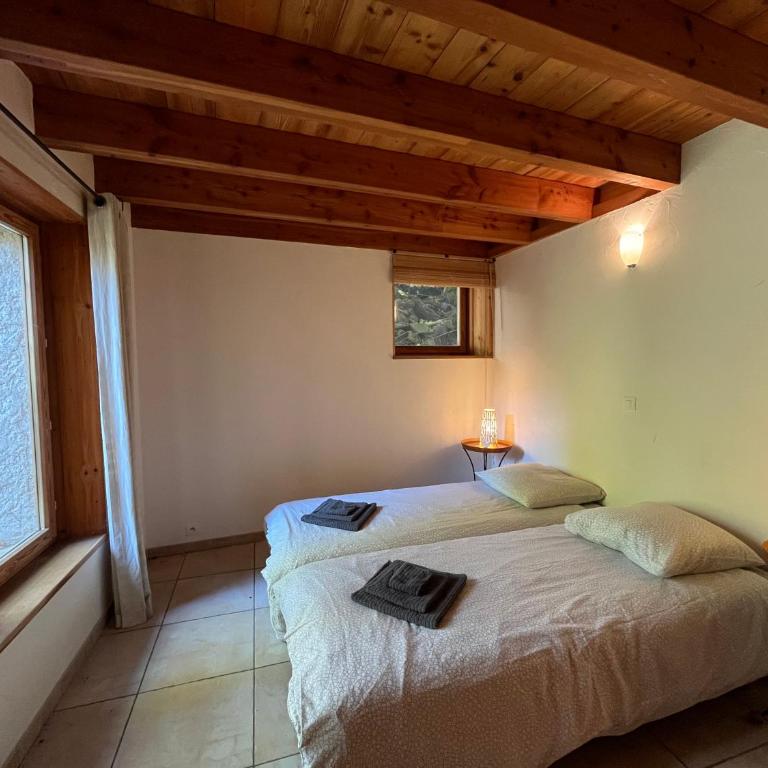 Apartment Les Rousses 3 minutes from Alpe dHuez Grand Domaine via Oz en Oisans - Apartment mit 3 Schlafzimmern - 6