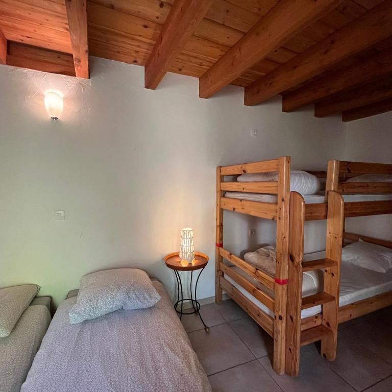 Apartment Les Rousses 3 minutes from Alpe dHuez Grand Domaine via Oz en Oisans - Apartment mit 3 Schlafzimmern - 11