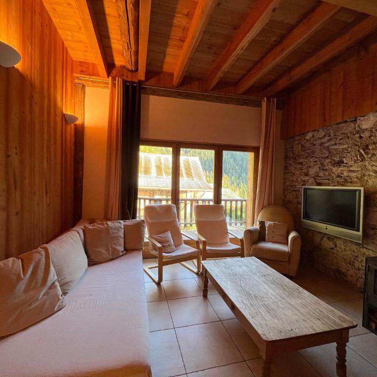 Apartment Les Rousses 3 minutes from Alpe dHuez Grand Domaine via Oz en Oisans - Apartment mit 3 Schlafzimmern - 9