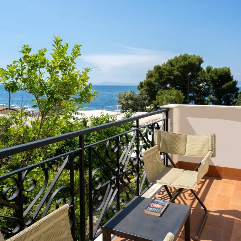 Hotel Le Axidie - Camera Matrimoniale/Doppia con Letti Singoli con Vista Mare Parziale - 6