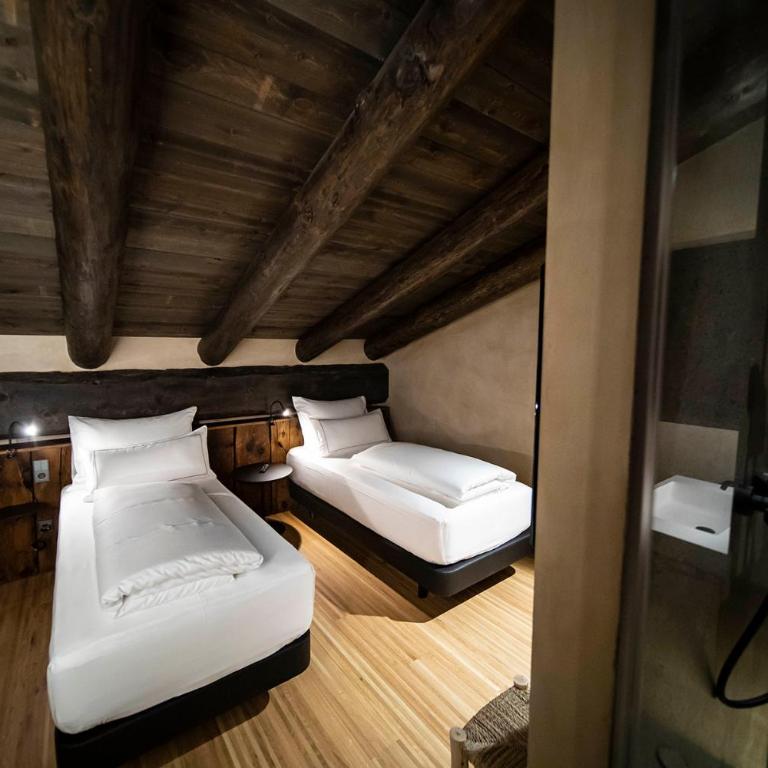 Les Pardines 1819 Mountain suites & SPA - Habitación Doble - 10
