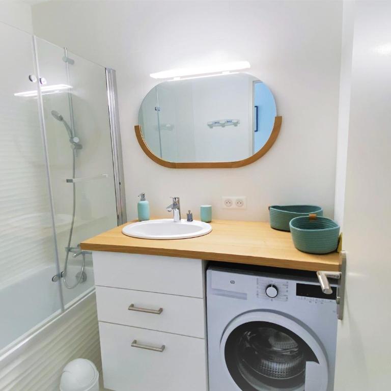 Bel Appartement Moderne à Capbreton avec Wifi et Parking Privé - FR-1-239-803 - Appartement 1 Chambre - 5