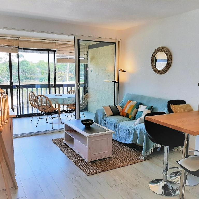 Bel Appartement Moderne à Capbreton avec Wifi et Parking Privé - FR-1-239-803 - Appartement 1 Chambre - 1