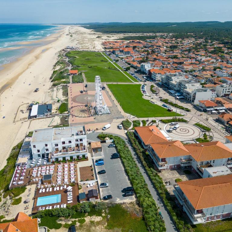 Appartement T3 rénové face à la dune, 6 pers., piscine, plage à pied - Biscarrosse - FR-1-319-489 - Appartement - 15