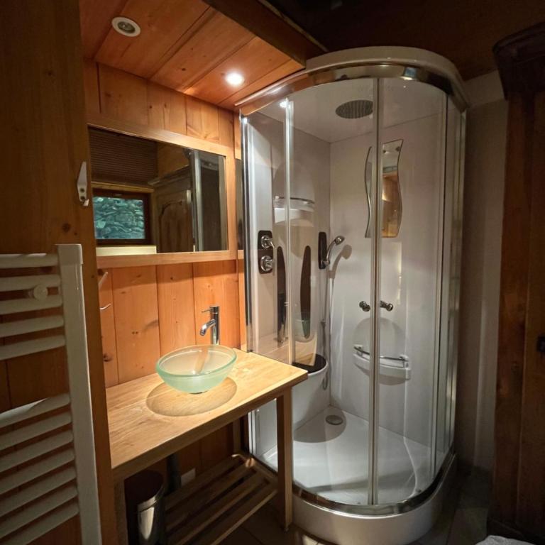 Apartment Les Rousses 3 minutes from Alpe dHuez Grand Domaine via Oz en Oisans - Apartment mit 3 Schlafzimmern - 14