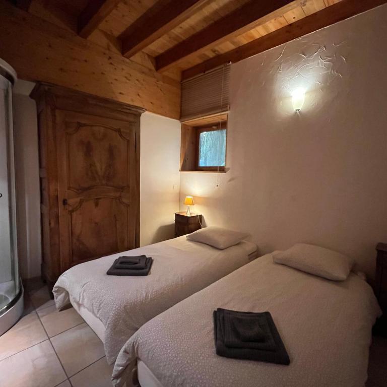 Apartment Les Rousses 3 minutes from Alpe dHuez Grand Domaine via Oz en Oisans - Apartment mit 3 Schlafzimmern - 2