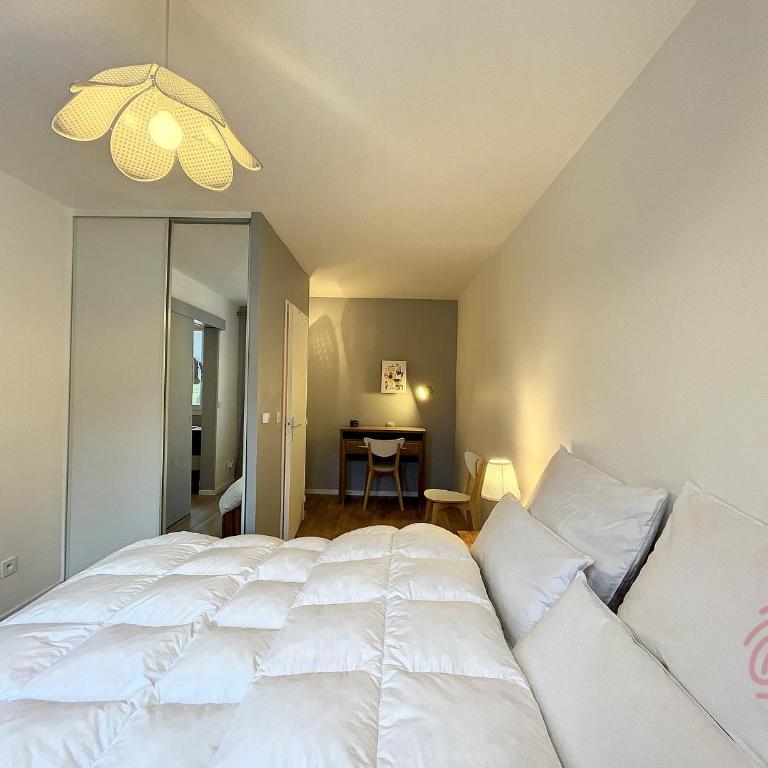 Appartement F2 avec balcon, proche des Thermes à Lamalou-les-Bains, Animaux Acceptés, Parking Gratuit - Appartamento con 1 Camera da Letto - 12