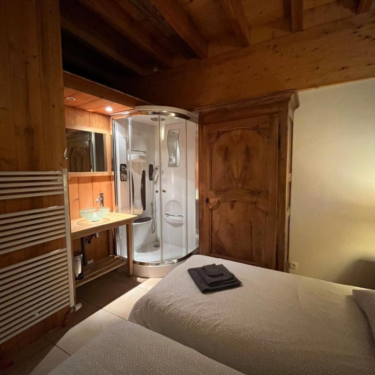 Apartment Les Rousses 3 minutes from Alpe dHuez Grand Domaine via Oz en Oisans - Apartment mit 3 Schlafzimmern - 12