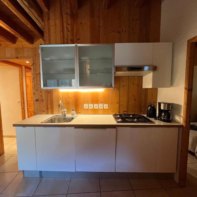 Apartment Les Rousses 3 minutes from Alpe dHuez Grand Domaine via Oz en Oisans - Apartment mit 3 Schlafzimmern - 4