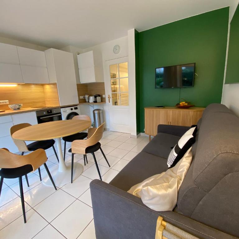 Appartement T2 en Front de Mer à Arcachon, Accès Direct Plage, Parking, Animaux Admis - FR-1-374-201 - Apartment - 8