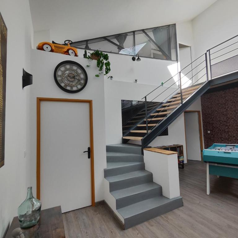 Ô Loft - 3 chambres avec 3 salles de bains - parking - climatisation - Casa con 3 Camere da Letto - 13