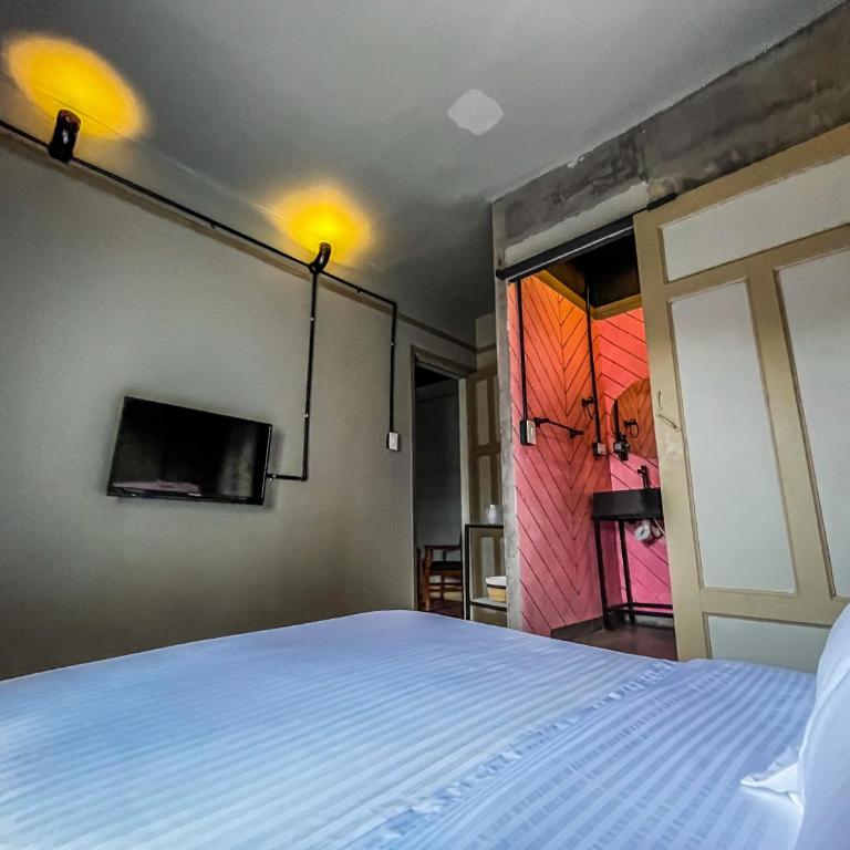 Sr Luis Hotel Boutique - Zona Héroes - Recepción Digital 24H - Habitación Doble Económica - 3