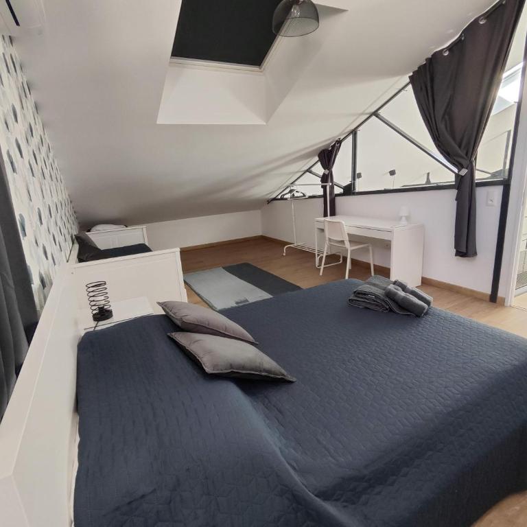 Ô Loft - 3 chambres avec 3 salles de bains - parking - climatisation - Casa con 3 Camere da Letto - 22