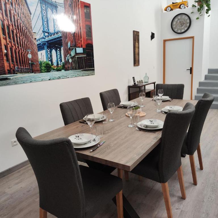 Ô Loft - 3 chambres avec 3 salles de bains - parking - climatisation - Casa con 3 Camere da Letto - 27