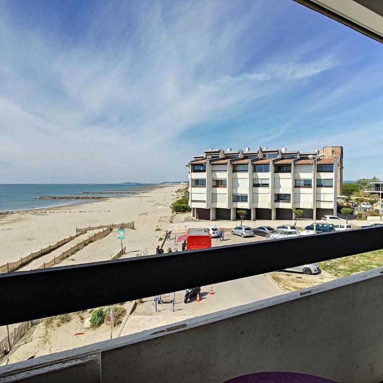 Studio côtier rénové climatisé avec parking privé, Carnon, aménagé pour 3 pers - Apartamento de 1 dormitorio - 8