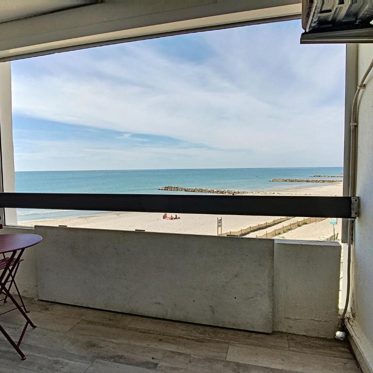 Studio côtier rénové climatisé avec parking privé, Carnon, aménagé pour 3 pers - Apartamento de 1 dormitorio - 9