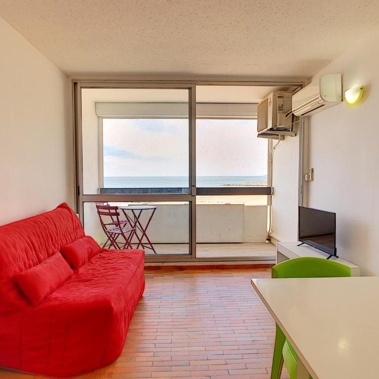 Studio côtier rénové climatisé avec parking privé, Carnon, aménagé pour 3 pers - Apartamento de 1 dormitorio - 10