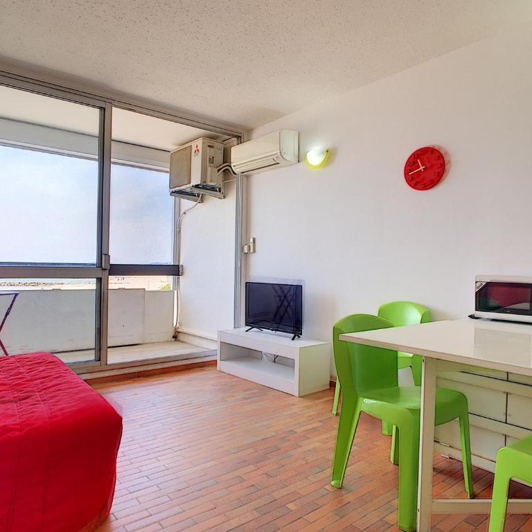 Studio côtier rénové climatisé avec parking privé, Carnon, aménagé pour 3 pers - Apartamento de 1 dormitorio - 11