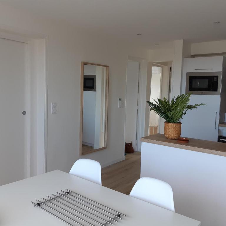 Palavas: Appart rénové F3 climatisé avec parking, 1ère ligne, accès plage, idéal pour 4 pers. - Appartement 2 Chambres - 4