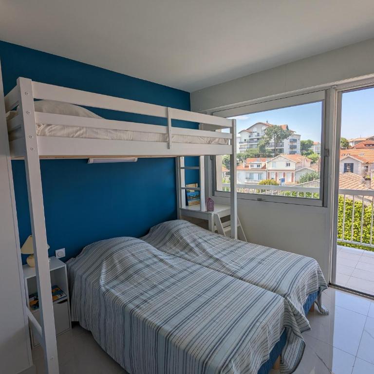 Grand T3 avec 2 terrasses et accès direct plage - FR-1-420-129 - Apartamento - 11