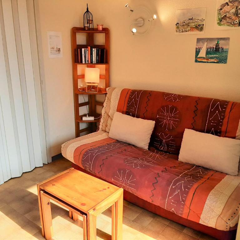 Studio idéal proche plage et port, 3 pers - FR-1-239-930 - One-Bedroom Apartment - 10