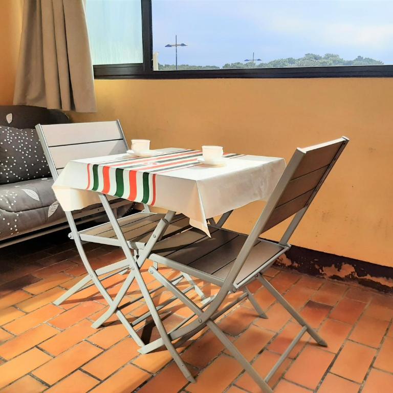 Studio idéal proche plage et port, 3 pers - FR-1-239-930 - One-Bedroom Apartment - 14