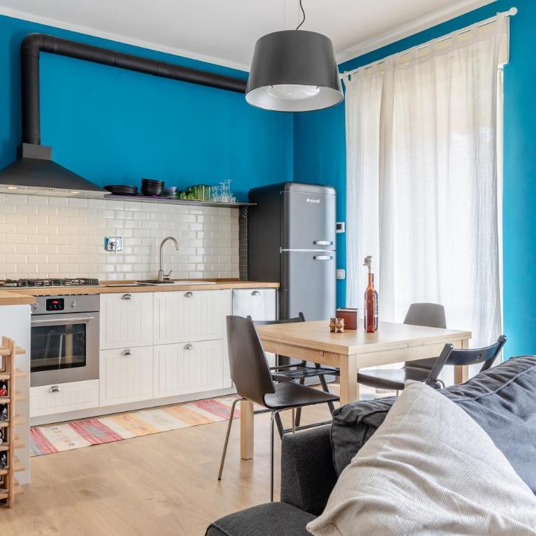 GuestHost - Bell'occhio Colorful Apt with Parking - Appartamento con 2 Camere da Letto - 8