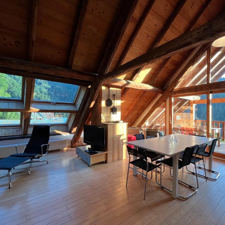 The Loft 3 minutes from Alpe dHuez Grand Domaine via Oz en Oisans - Penthouse-Apartment - 2