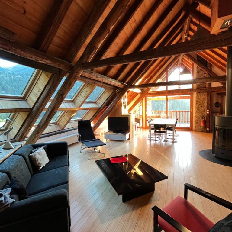 The Loft 3 minutes from Alpe dHuez Grand Domaine via Oz en Oisans - Penthouse-Apartment - 6