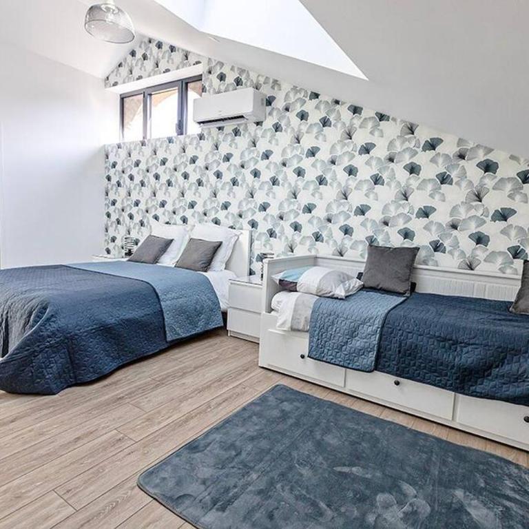 Ô Loft - 3 chambres avec 3 salles de bains - parking - climatisation - Casa con 3 Camere da Letto - 8