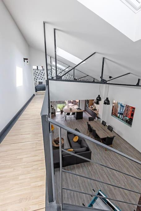 Ô Loft - 3 chambres avec 3 salles de bains - parking - climatisation - Casa con 3 Camere da Letto - 11