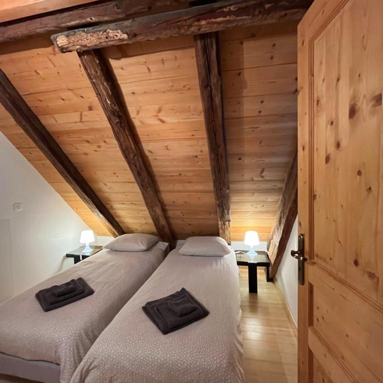 The Loft 3 minutes from Alpe dHuez Grand Domaine via Oz en Oisans - Penthouse-Apartment - 12