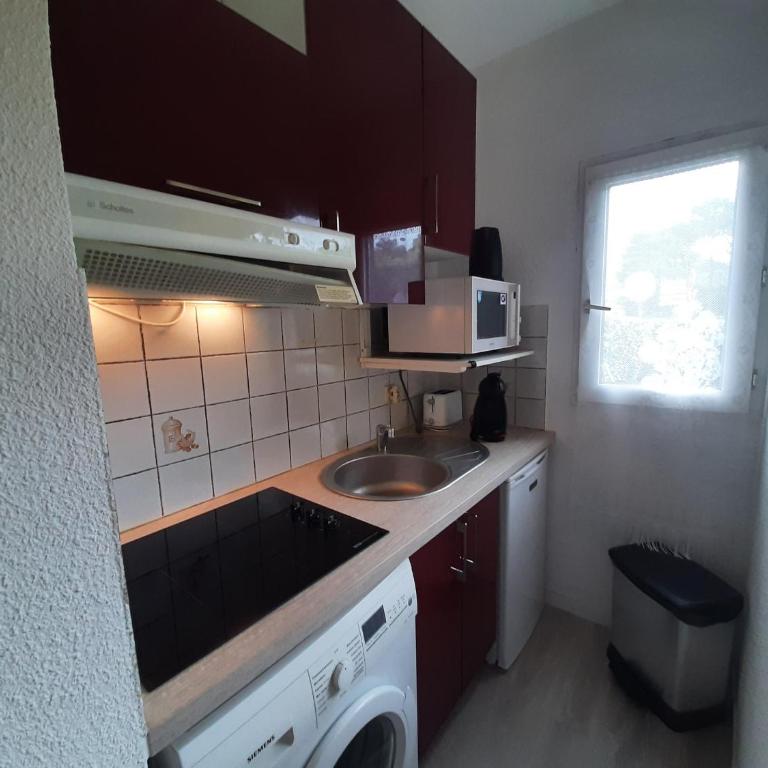 Appartement cozy à Capbreton, 4 couchages, proche port et plage - FR-1-239-987 - Appartement 1 Chambre - 4