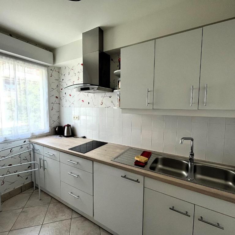 Appartement 1 Chambre, Garage, Proche Plage et Centre, 2 Étoiles, Sables-d'Olonne - FR-1-197-583 - Apartment - 8