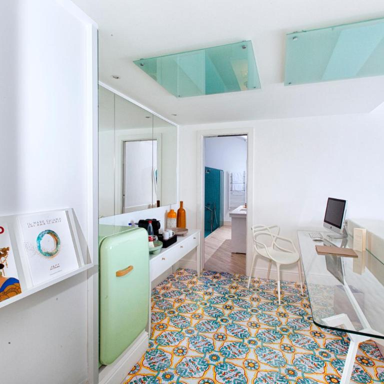 Hotel Belair - Junior Suite Deluxe con Terrazza e Vista Mare - 2